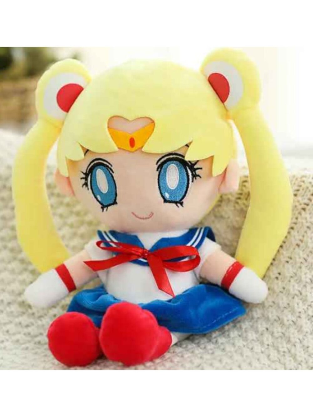Sailor Moon 10” Plush Doll – Cute Anime Collectible Stuffed Toy